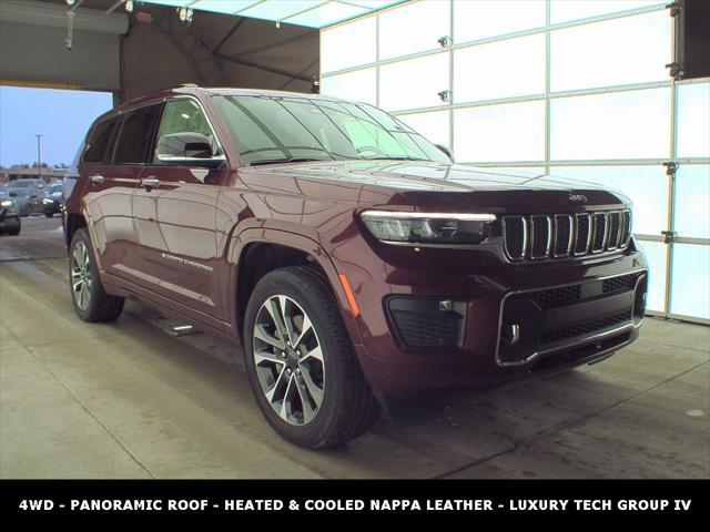 used 2021 Jeep Grand Cherokee L car, priced at $37,895