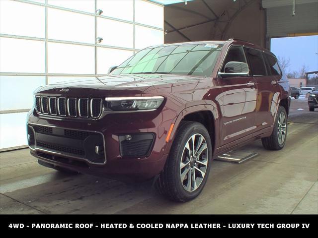 used 2021 Jeep Grand Cherokee L car, priced at $37,895