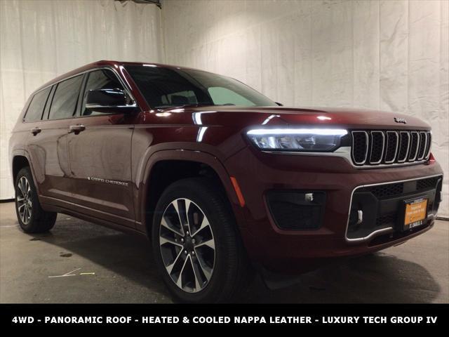 used 2021 Jeep Grand Cherokee L car, priced at $37,771