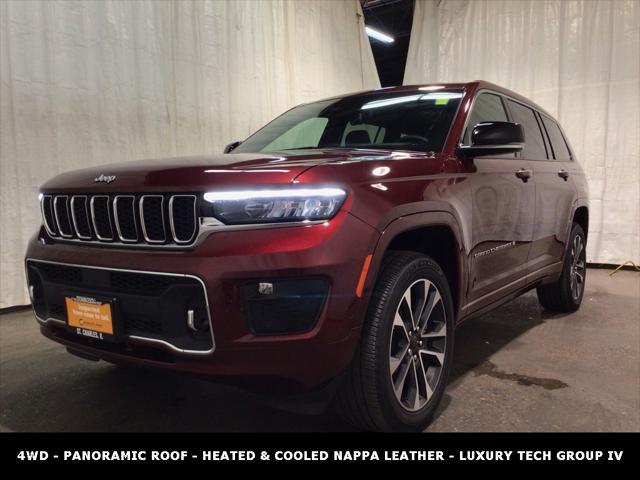 used 2021 Jeep Grand Cherokee L car, priced at $37,995