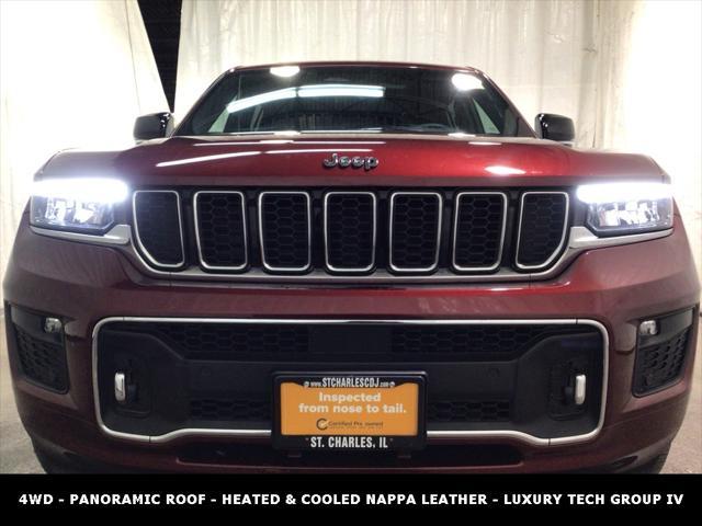 used 2021 Jeep Grand Cherokee L car, priced at $37,771