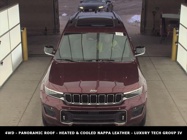 used 2021 Jeep Grand Cherokee L car, priced at $37,895