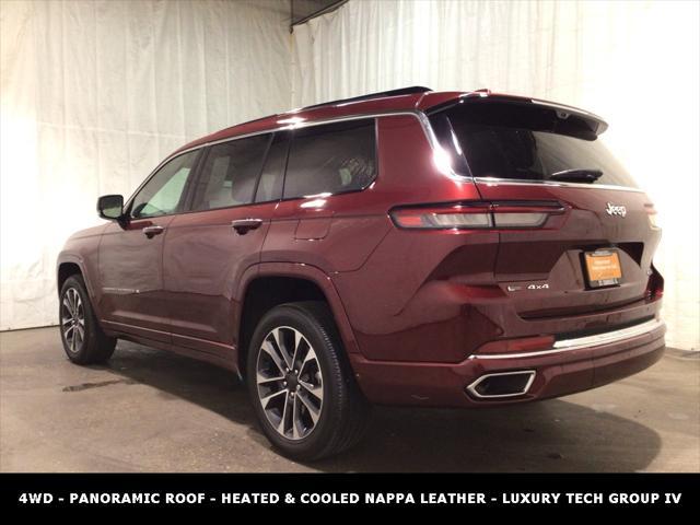 used 2021 Jeep Grand Cherokee L car, priced at $37,771