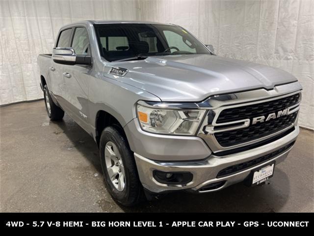 used 2022 Ram 1500 car, priced at $33,995