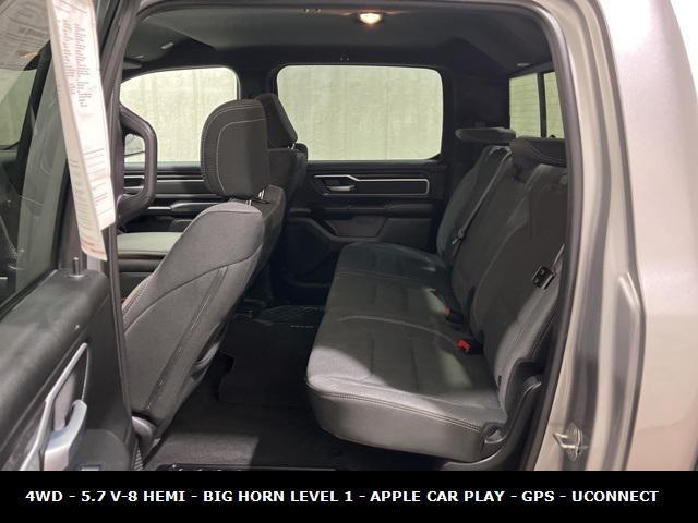 used 2022 Ram 1500 car, priced at $34,399