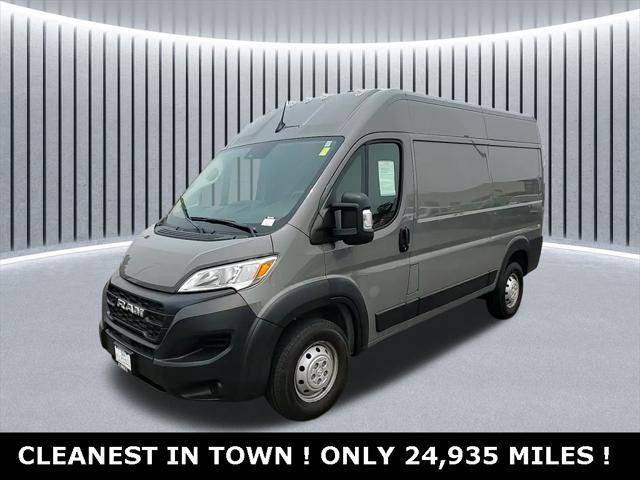 used 2023 Ram ProMaster 1500 car, priced at $34,469