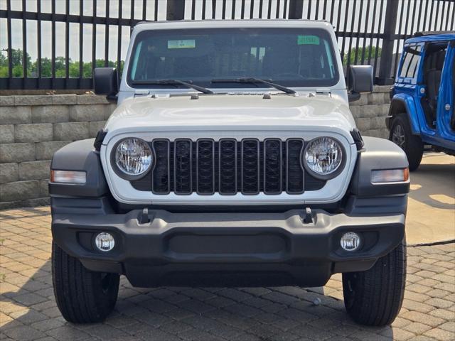 new 2024 Jeep Wrangler car, priced at $37,405