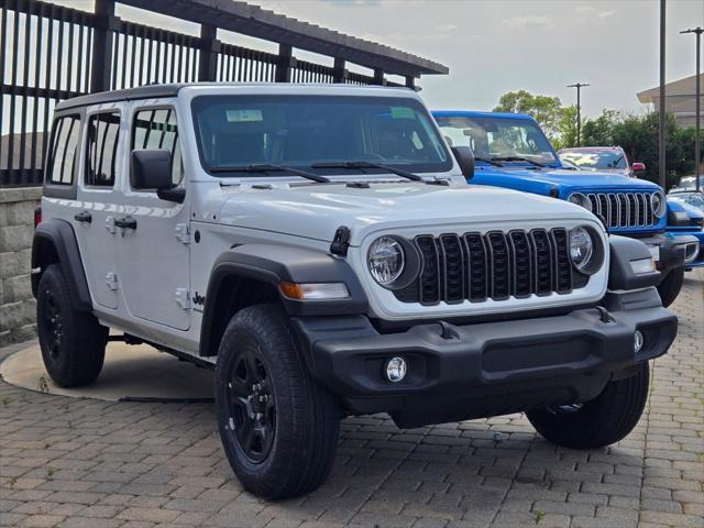 new 2024 Jeep Wrangler car, priced at $37,405