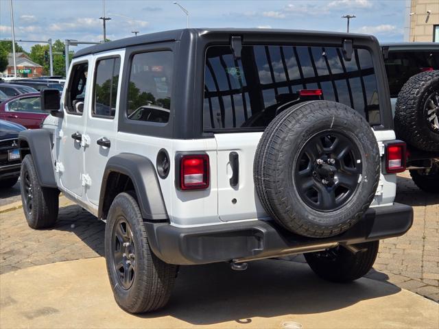 new 2024 Jeep Wrangler car, priced at $37,405