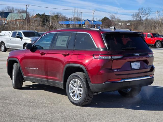 new 2025 Jeep Grand Cherokee car, priced at $38,772