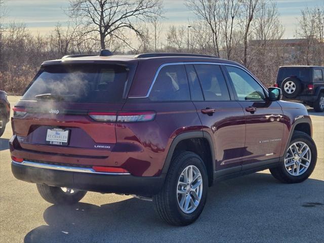 new 2025 Jeep Grand Cherokee car, priced at $38,772