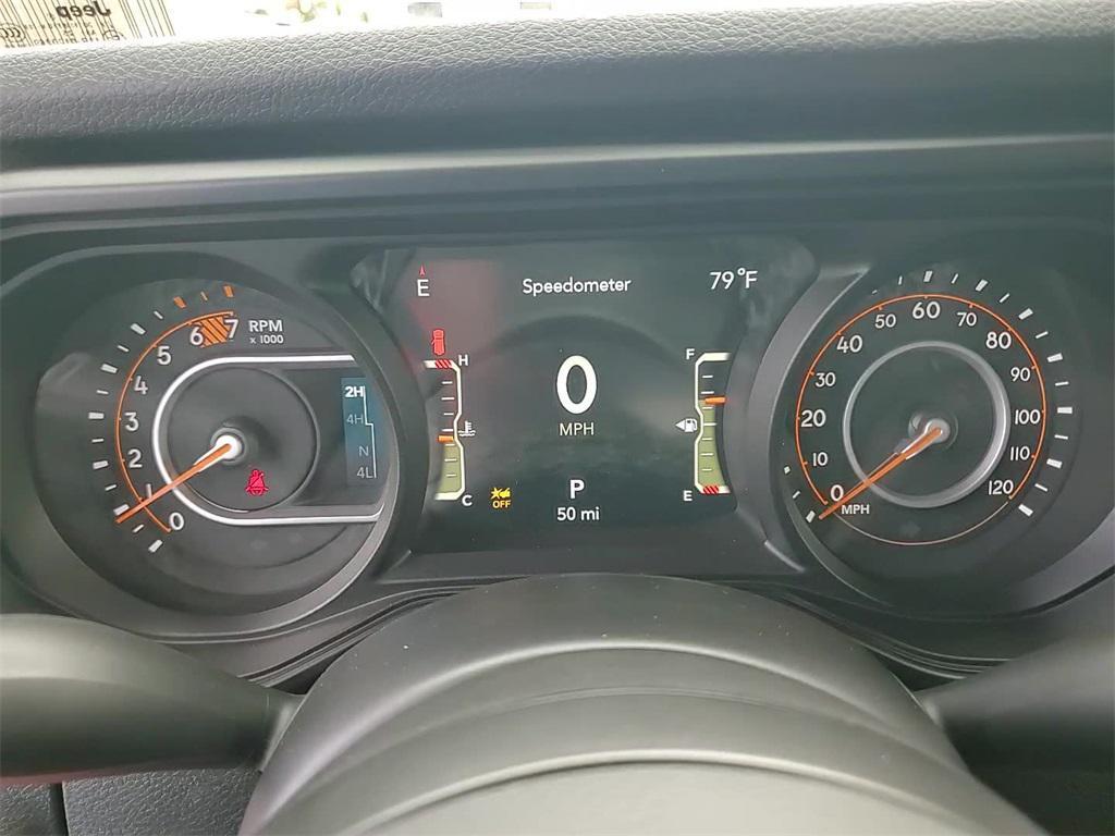 new 2025 Jeep Wrangler car, priced at $43,891