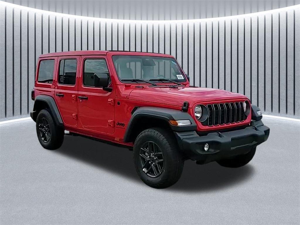 new 2025 Jeep Wrangler car, priced at $43,891