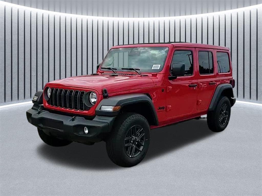 new 2025 Jeep Wrangler car, priced at $43,891