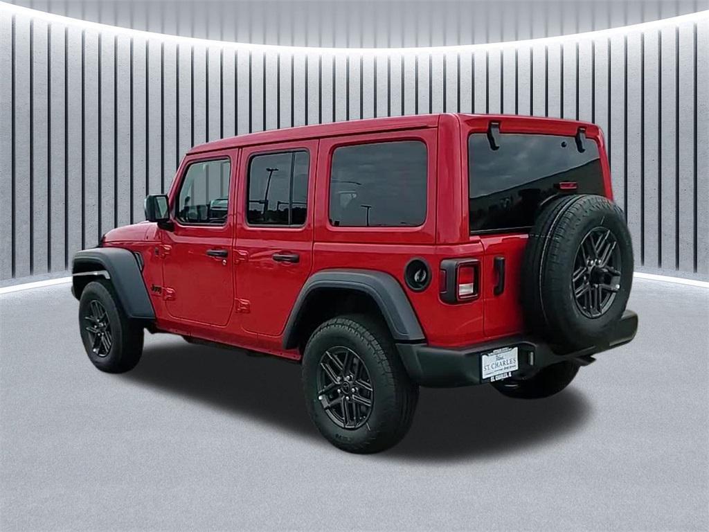 new 2025 Jeep Wrangler car, priced at $43,891