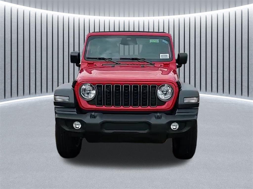 new 2025 Jeep Wrangler car, priced at $43,891