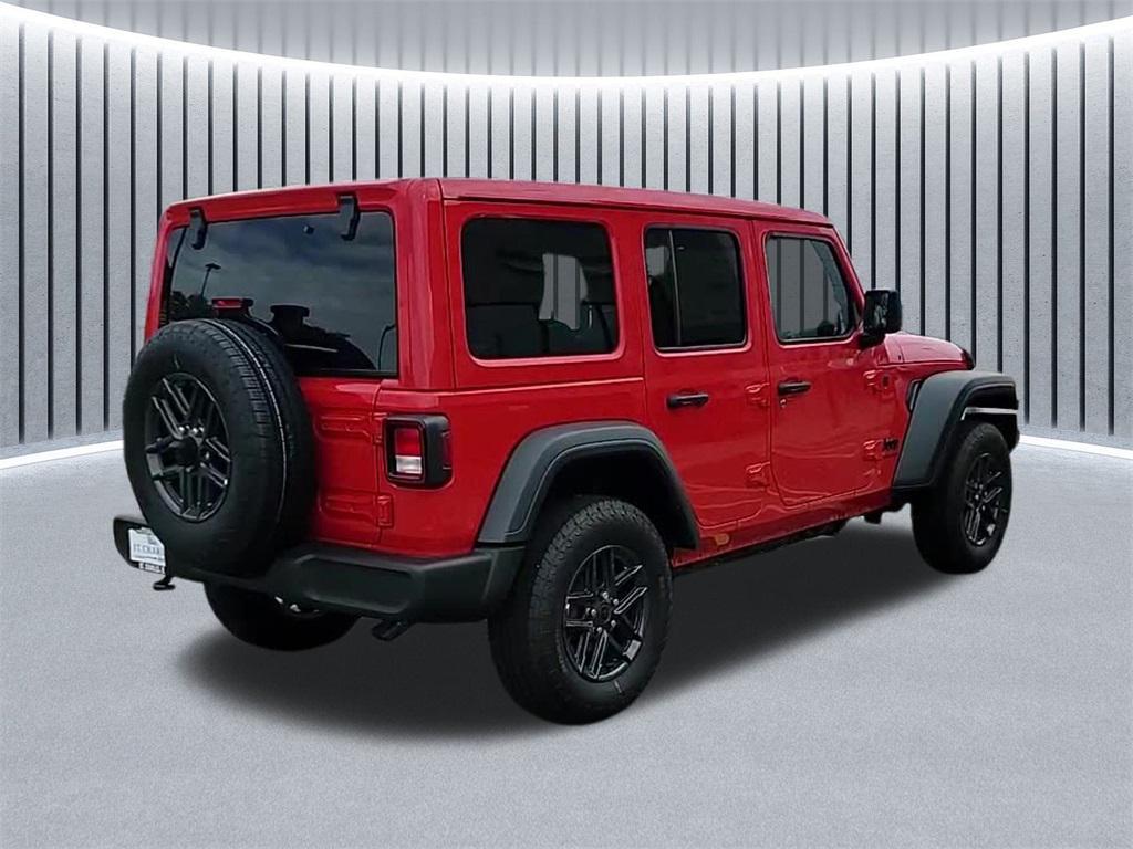 new 2025 Jeep Wrangler car, priced at $43,891
