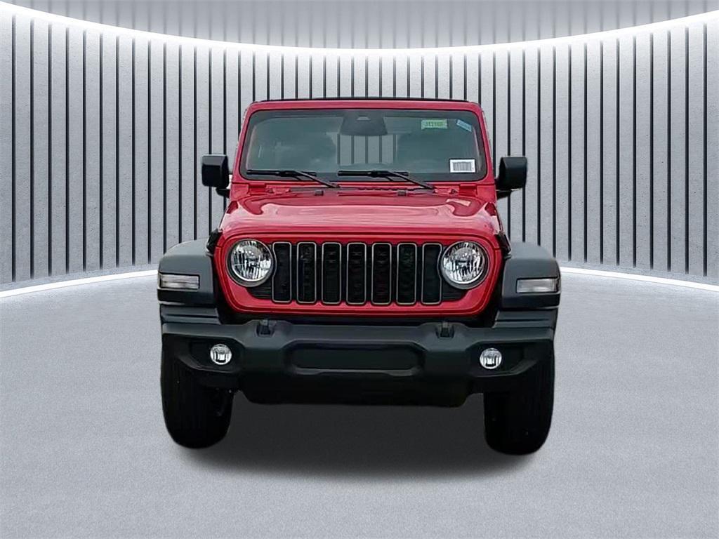 new 2025 Jeep Wrangler car, priced at $43,891