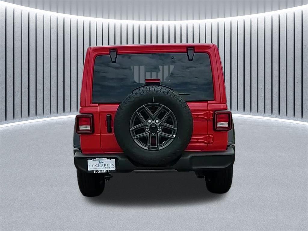 new 2025 Jeep Wrangler car, priced at $43,891