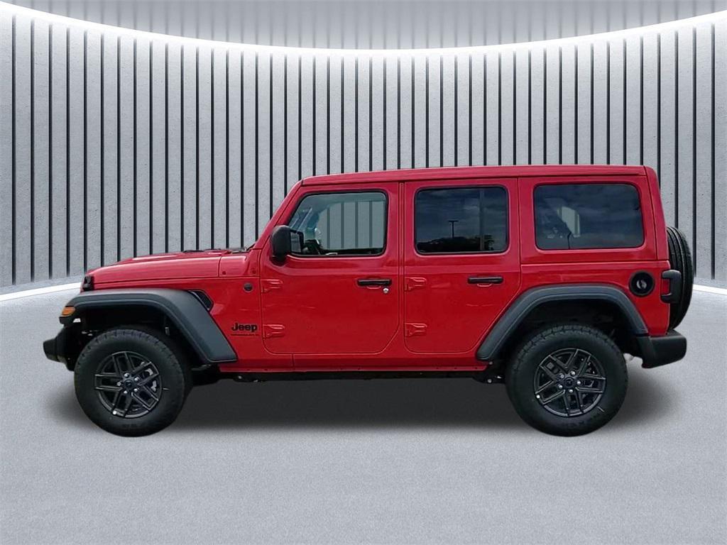 new 2025 Jeep Wrangler car, priced at $43,891