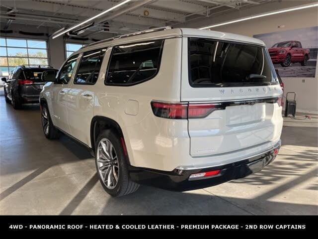 used 2022 Jeep Wagoneer car, priced at $49,995