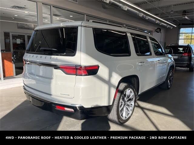 used 2022 Jeep Wagoneer car, priced at $49,995