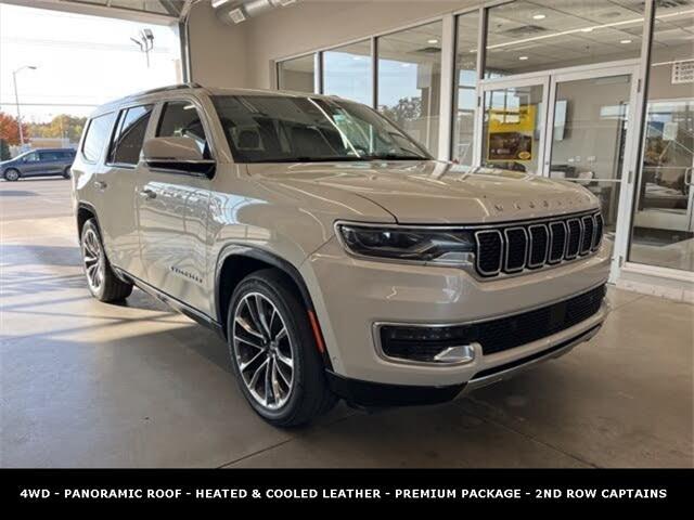 used 2022 Jeep Wagoneer car, priced at $49,995