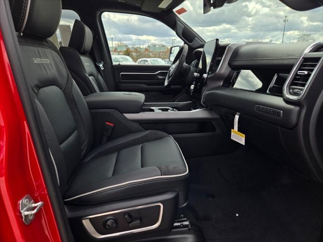 new 2025 Ram 1500 car, priced at $62,415