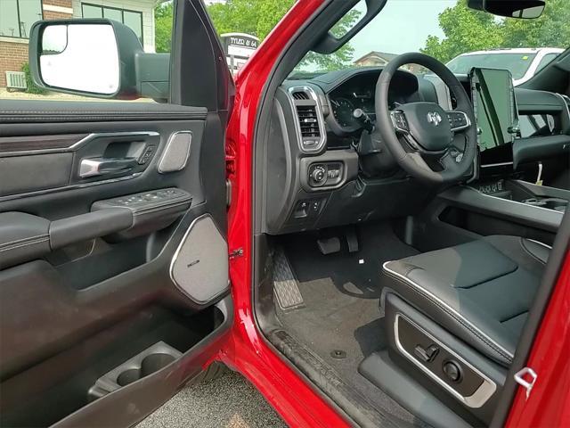 new 2025 Ram 1500 car, priced at $61,415