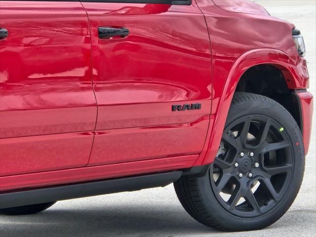 new 2025 Ram 1500 car, priced at $62,415