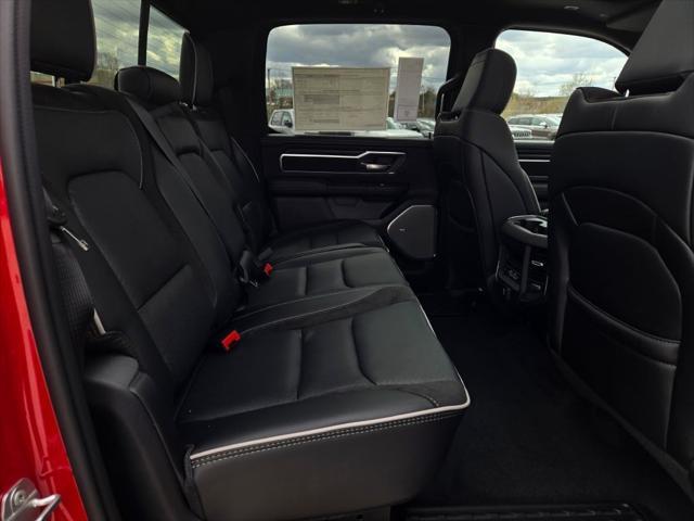 new 2025 Ram 1500 car, priced at $62,415