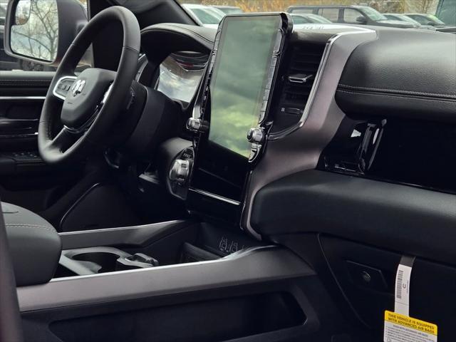 new 2025 Ram 1500 car, priced at $62,415