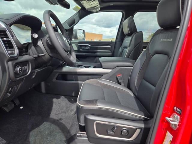 new 2025 Ram 1500 car, priced at $62,415