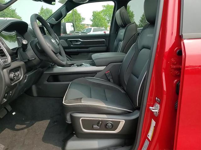 new 2025 Ram 1500 car, priced at $61,415