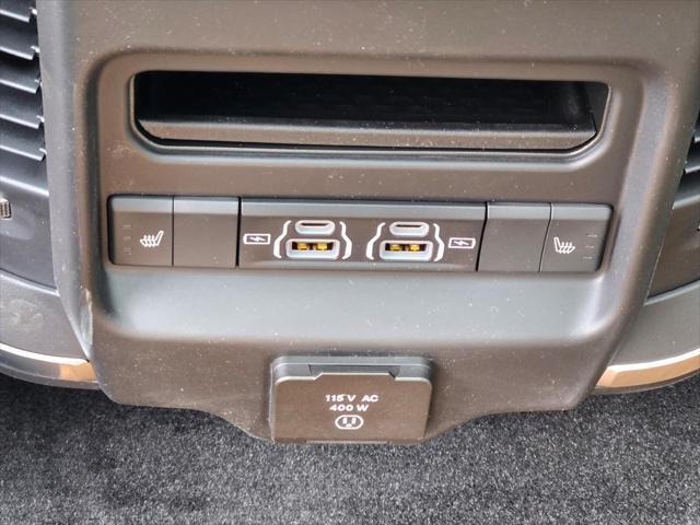 new 2025 Ram 1500 car, priced at $62,415