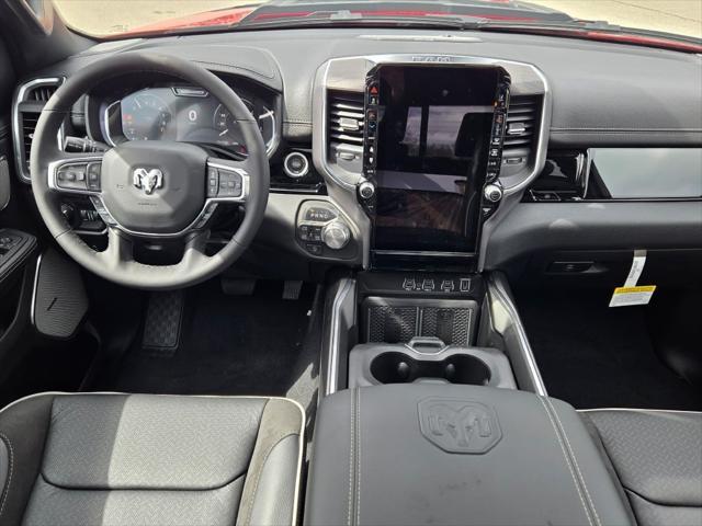 new 2025 Ram 1500 car, priced at $62,415