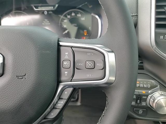 new 2025 Ram 1500 car, priced at $61,415