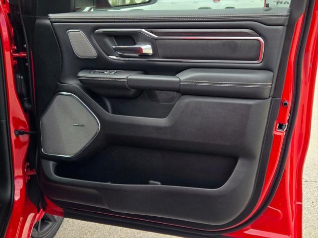 new 2025 Ram 1500 car, priced at $62,415