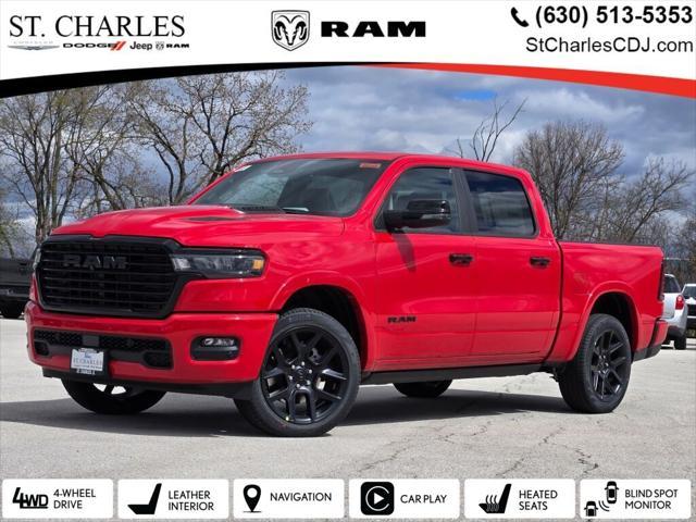 new 2025 Ram 1500 car, priced at $60,633