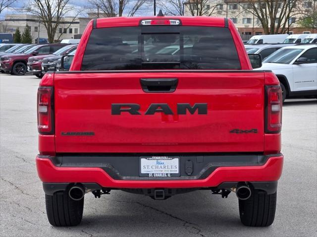 new 2025 Ram 1500 car, priced at $62,415