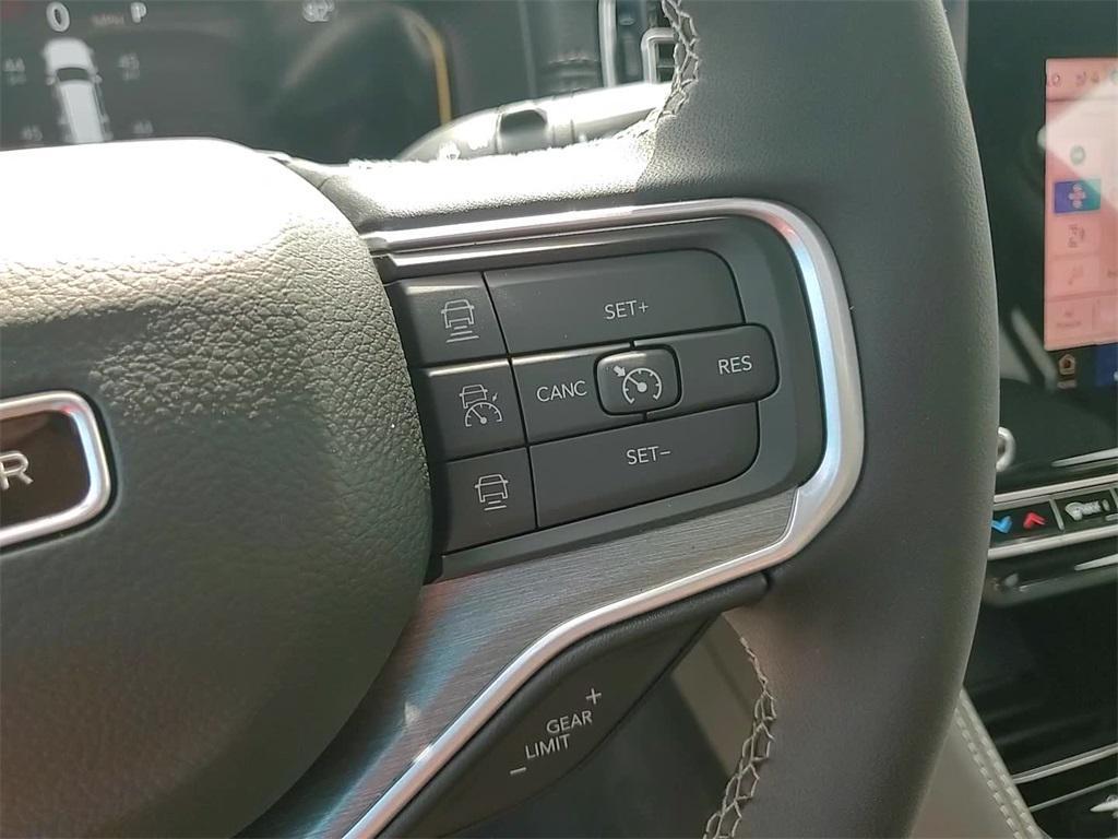 new 2025 Jeep Wagoneer car, priced at $76,425