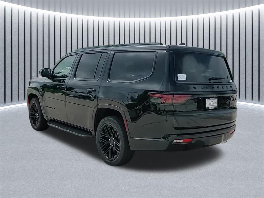 new 2025 Jeep Wagoneer car, priced at $76,425