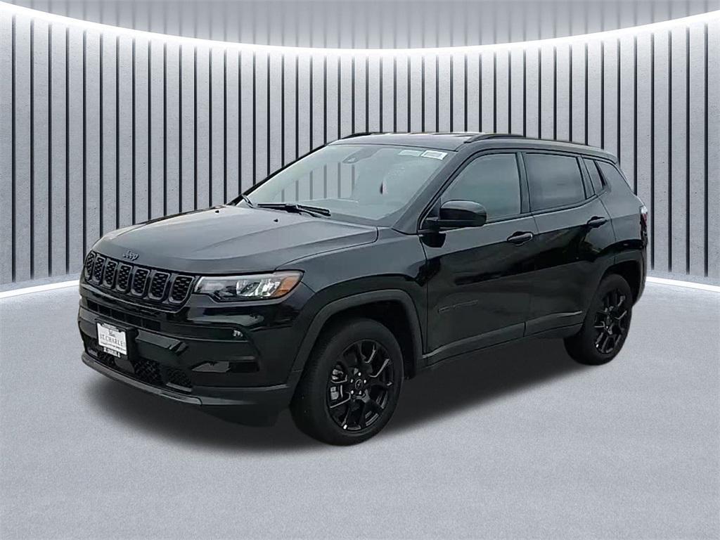 new 2026 Jeep Compass car, priced at $37,835