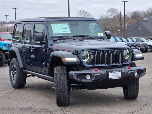 new 2025 Jeep Wrangler car, priced at $59,625