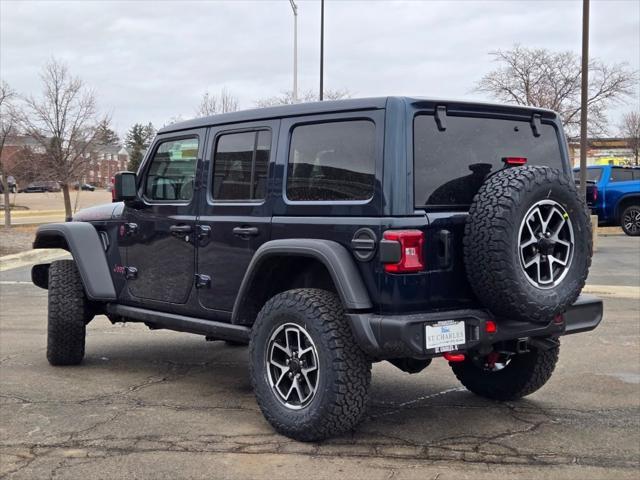 new 2025 Jeep Wrangler car, priced at $59,625