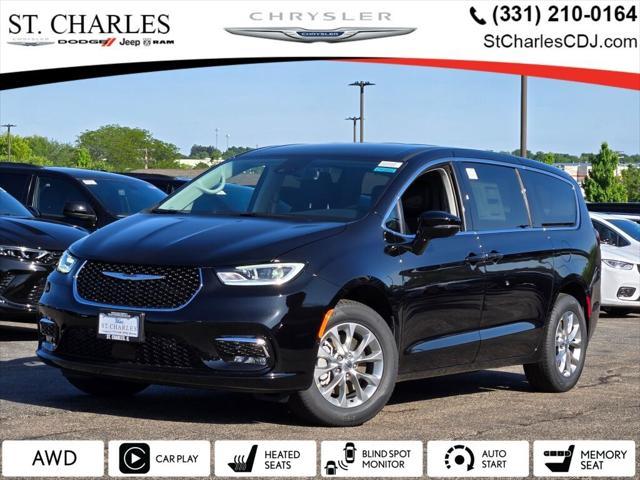 new 2024 Chrysler Pacifica car, priced at $50,840