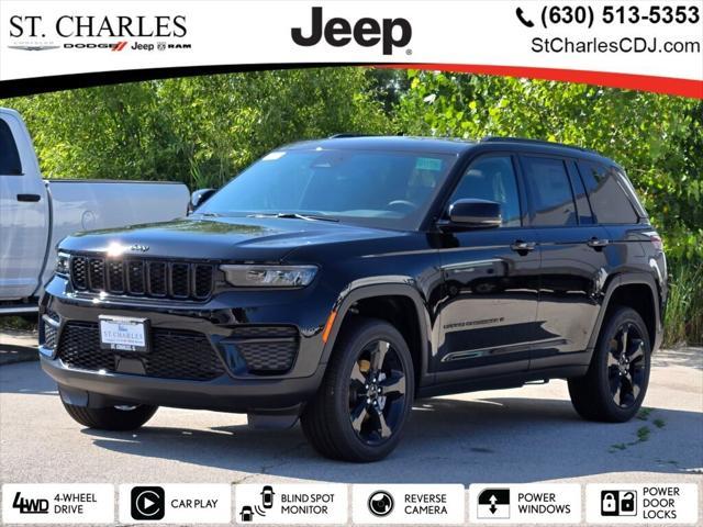 new 2024 Jeep Grand Cherokee car, priced at $39,675