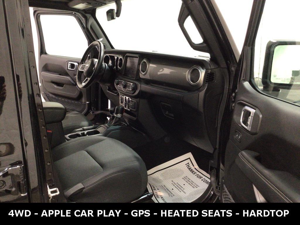 used 2019 Jeep Wrangler Unlimited car, priced at $31,295