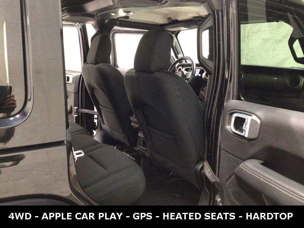 used 2019 Jeep Wrangler Unlimited car, priced at $31,295