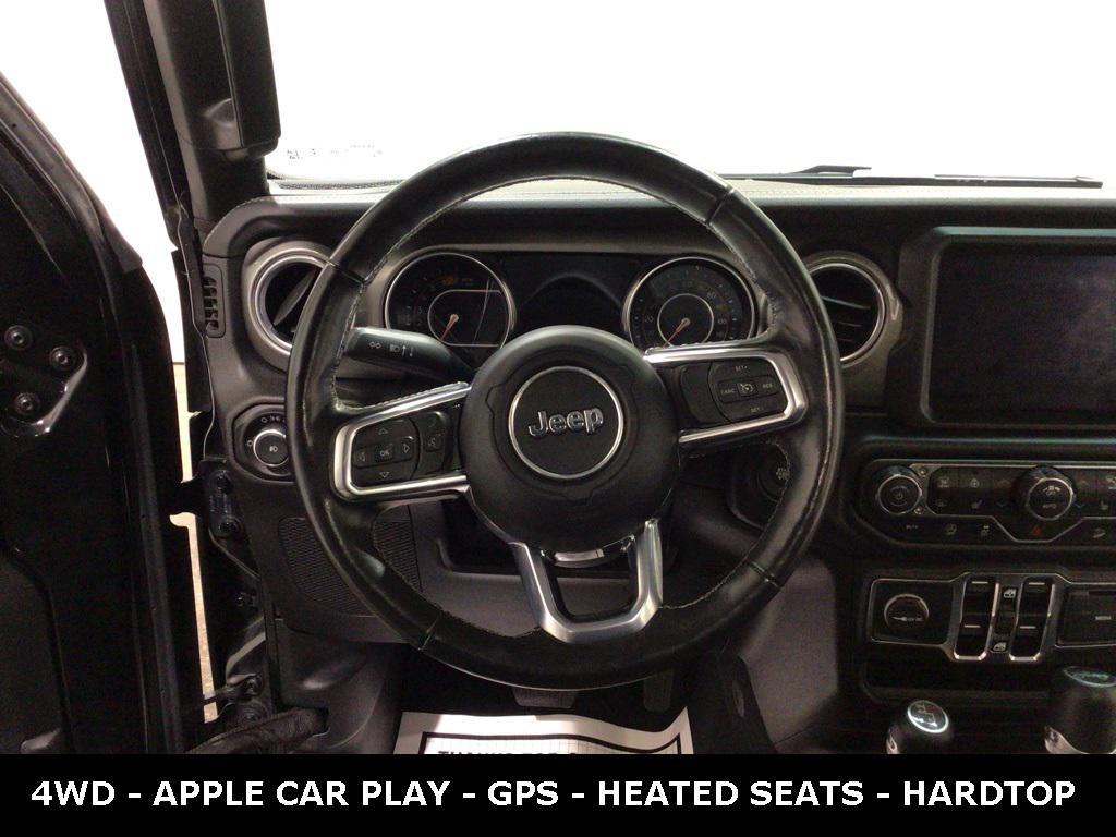 used 2019 Jeep Wrangler Unlimited car, priced at $31,295